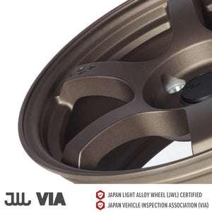 Circuit Performance CSF1 Matte Bronze 5x114.3 | 17x8 | +35mm / 5.88