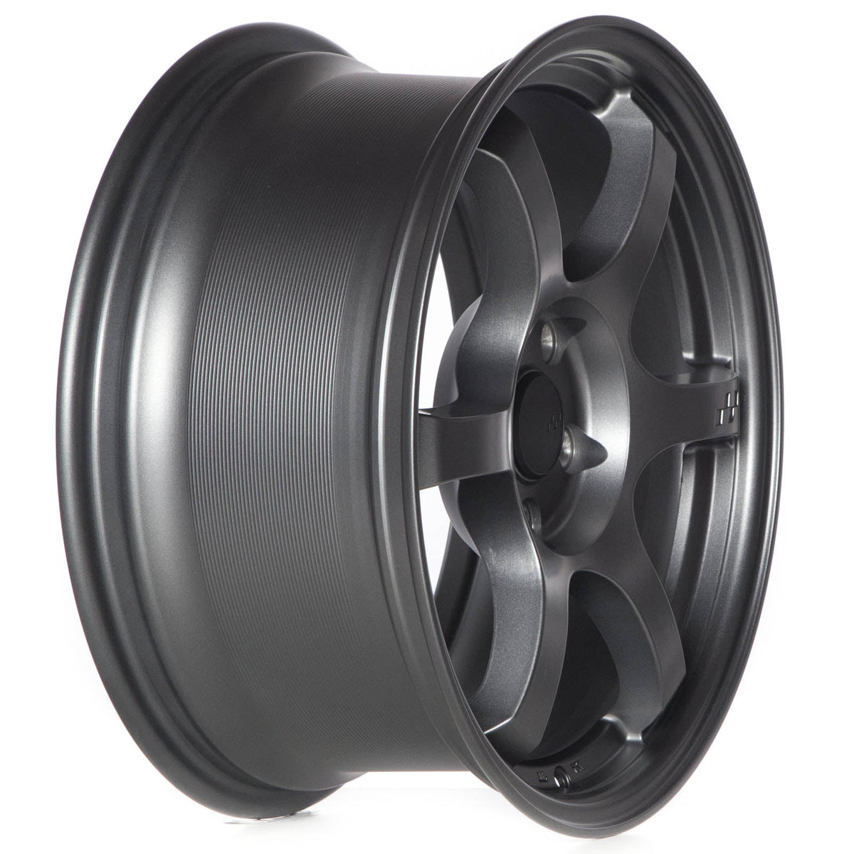 Circuit Performance CSF1 Matte Gunmetal 5x114.3 | 17x8 | +35mm / 5.88