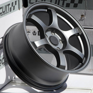 Circuit Performance CSF1 Matte Gunmetal 5x114.3 | 17x8 | +35mm / 5.88