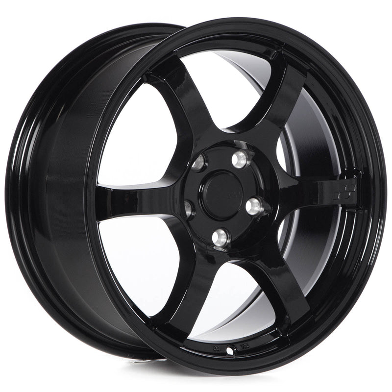 Circuit Performance CSF1 Gloss Black 5x114.3 | 17x8 | +35mm / 5.88