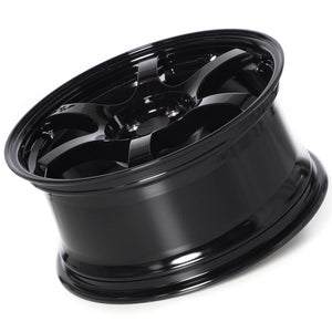 Circuit Performance CSF1 Gloss Black 5x114.3 | 17x8 | +35mm / 5.88