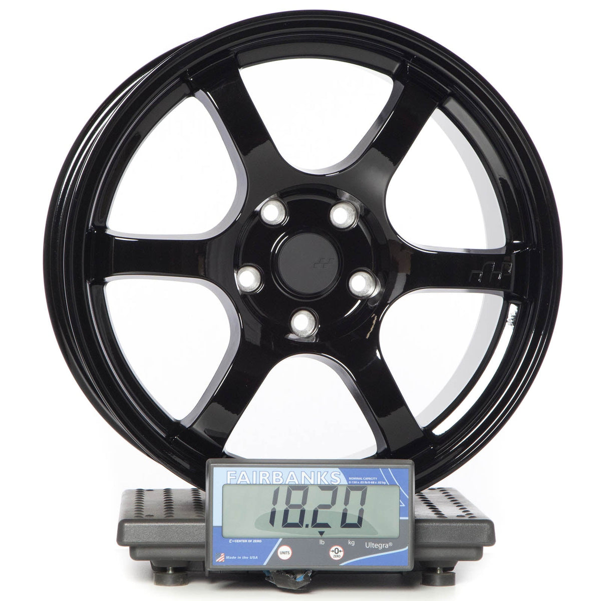 Circuit Performance CSF1 Gloss Black 5x114.3 | 17x8 | +35mm / 5.88
