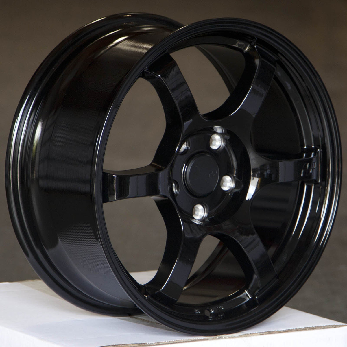 Circuit Performance CSF1 Gloss Black 5x114.3 | 17x8 | +35mm / 5.88