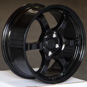 Circuit Performance CSF1 Gloss Black 5x114.3 | 17x8 | +35mm / 5.88
