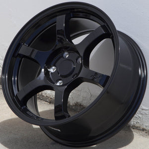 Circuit Performance CSF1 Gloss Black 5x114.3 | 17x8 | +35mm / 5.88