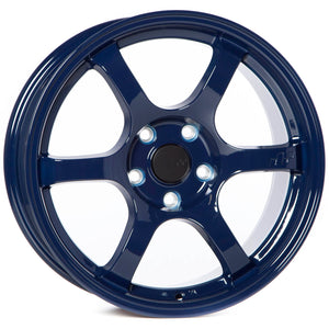 Circuit Performance CSF1 Gloss Ultra Blue 5x114.3 | 17x8 | +35mm / 5.88