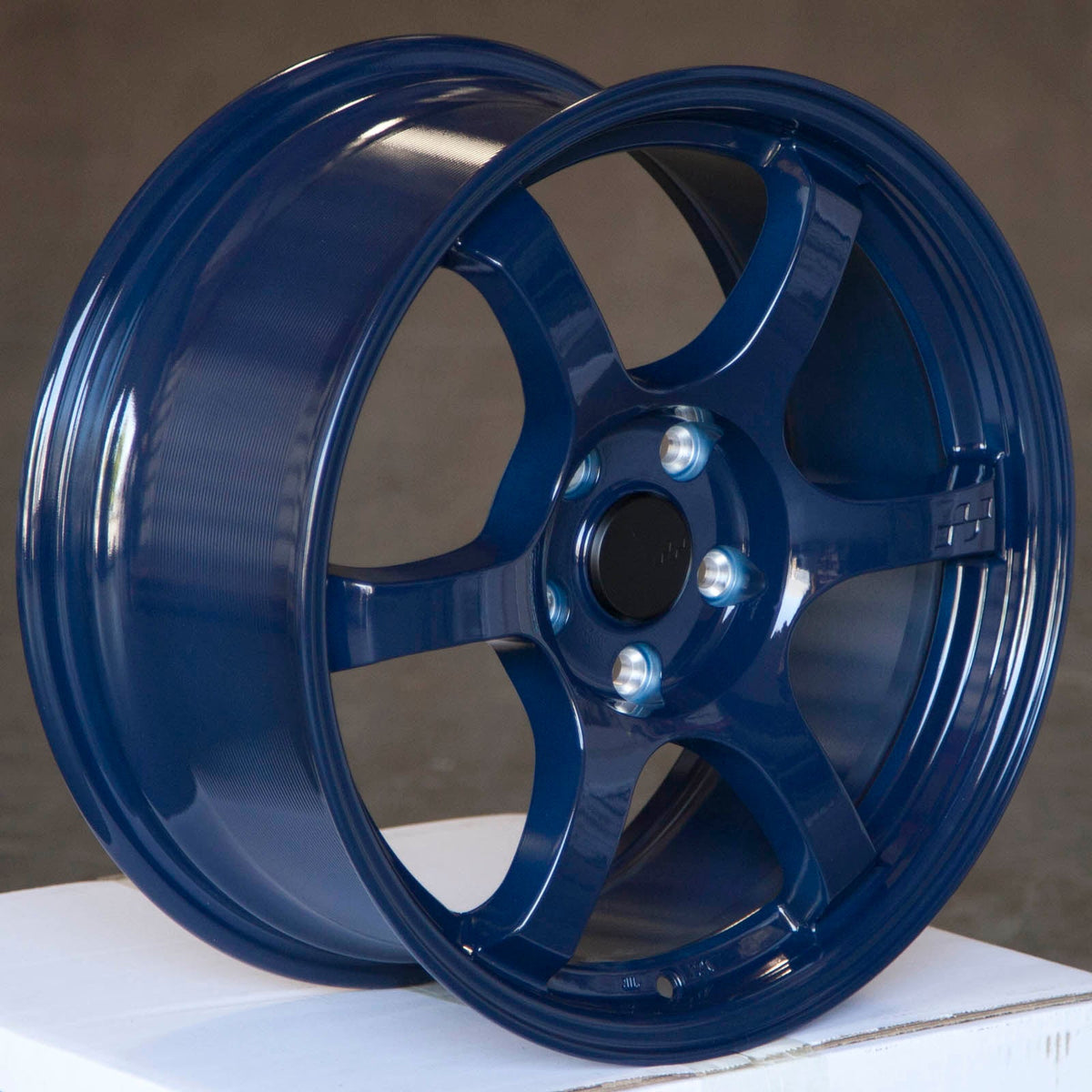 Circuit Performance CSF1 Gloss Ultra Blue 5x114.3 | 17x8 | +35mm / 5.88