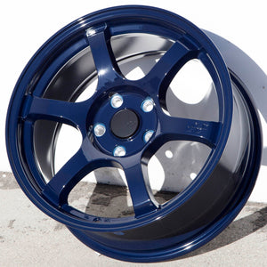 Circuit Performance CSF1 Gloss Ultra Blue 5x114.3 | 17x8 | +35mm / 5.88