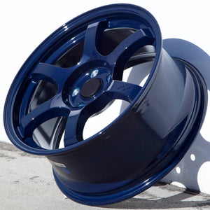 Circuit Performance CSF1 Gloss Ultra Blue 5x114.3 | 17x8 | +35mm / 5.88