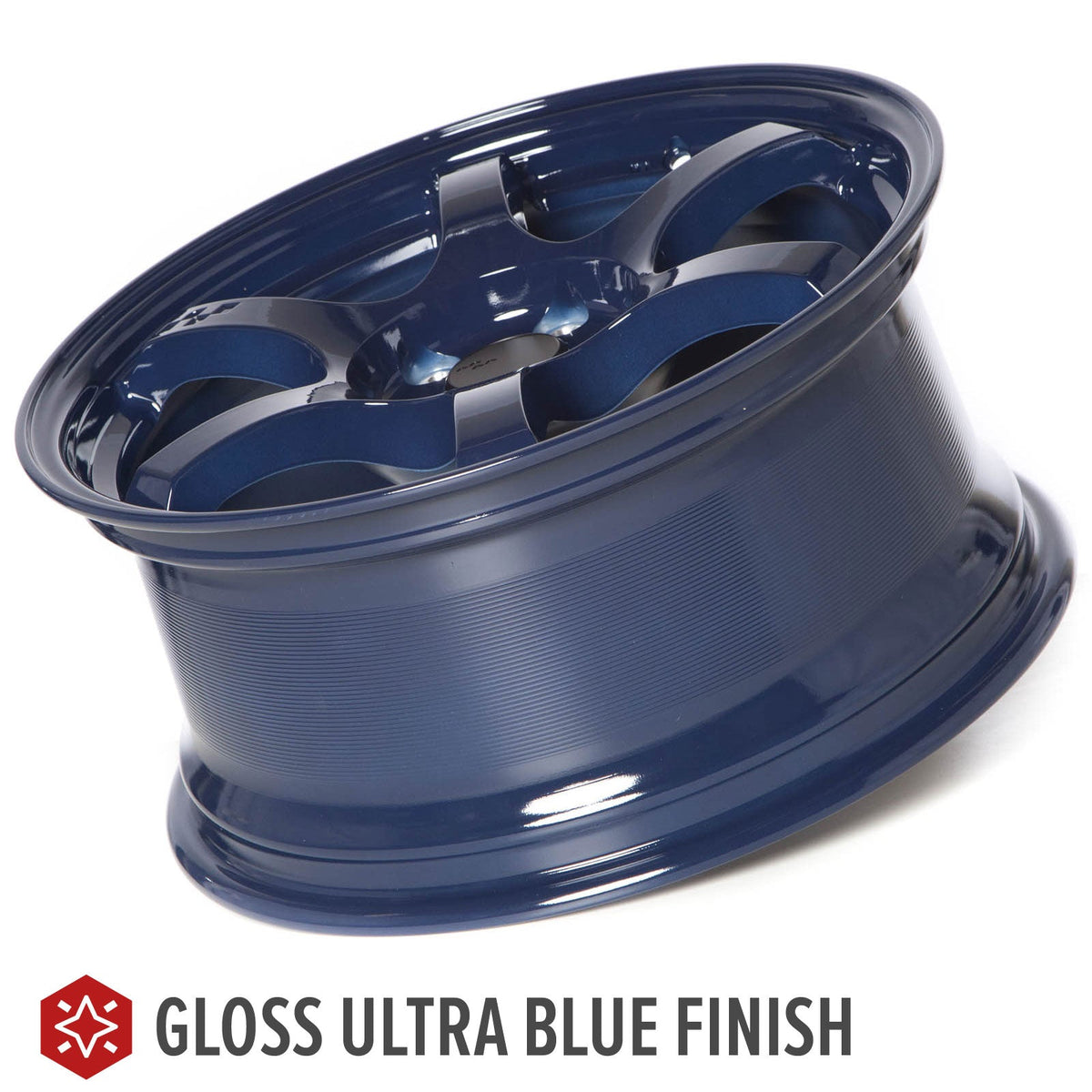 Circuit Performance CSF1 Gloss Ultra Blue 5x114.3 | 17x8 | +35mm / 5.88