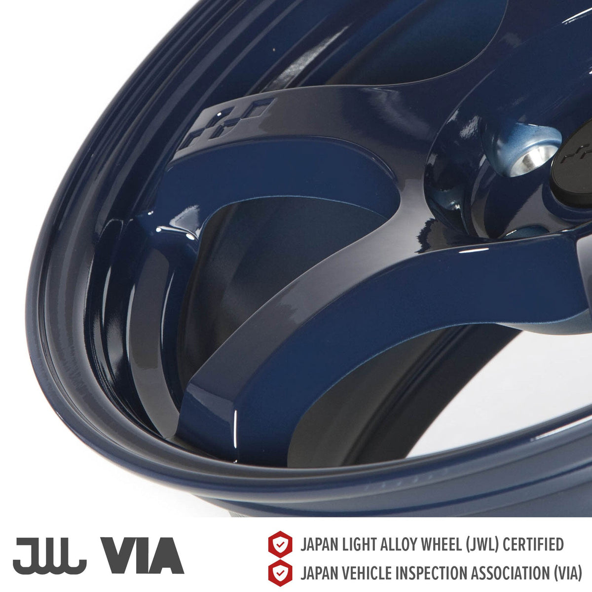 Circuit Performance CSF1 Gloss Ultra Blue 5x114.3 | 17x8 | +35mm / 5.88