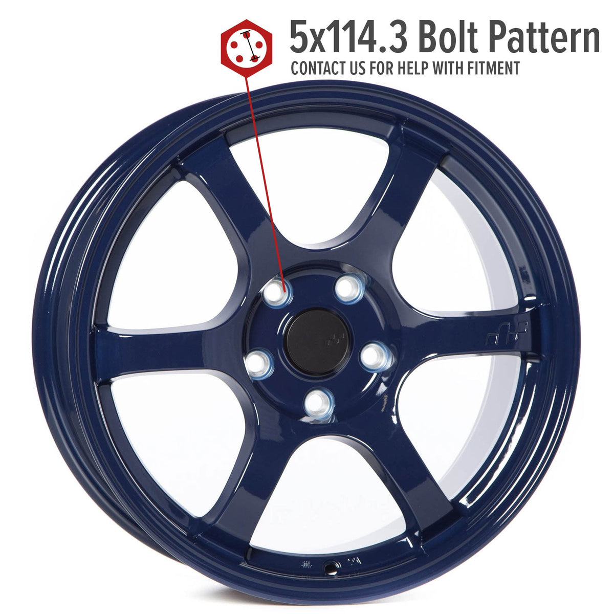 Circuit Performance CSF1 Gloss Ultra Blue 5x114.3 | 17x8 | +35mm / 5.88