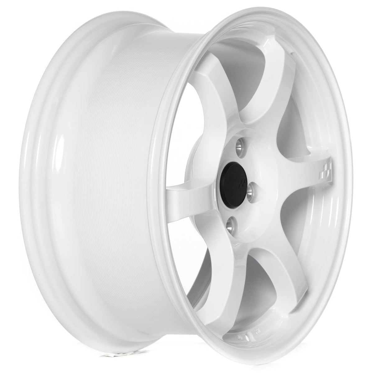 Circuit Performance CSF1 Gloss White 4x100 | 17x8 | +35mm / 5.88