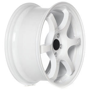 Circuit Performance CSF1 Gloss White 4x100 | 17x8 | +35mm / 5.88