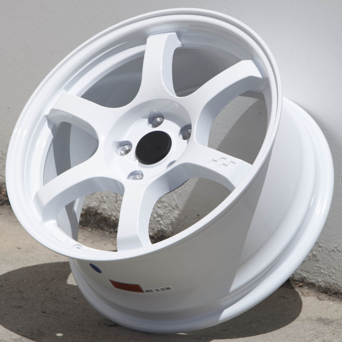 Circuit Performance CSF1 Gloss White 4x100 | 17x8 | +35mm / 5.88