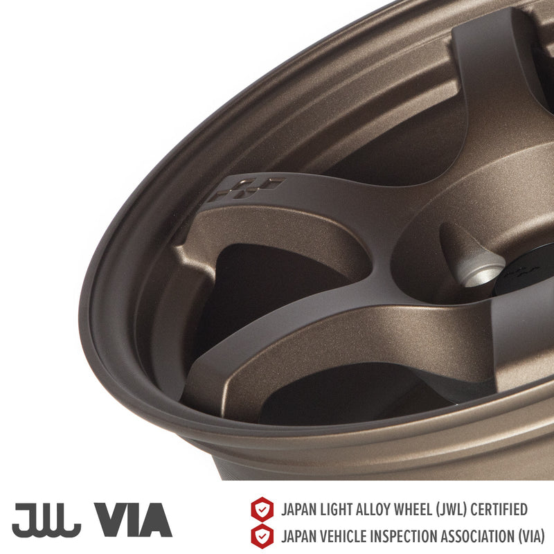 Circuit Performance CSF1 Matte Bronze 5x114.3 | 17x9 | +20mm / 5.79