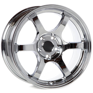 Circuit Performance CSF1 Triple Chrome Plated 5x114.3 | 17x9 | +20mm / 5.79