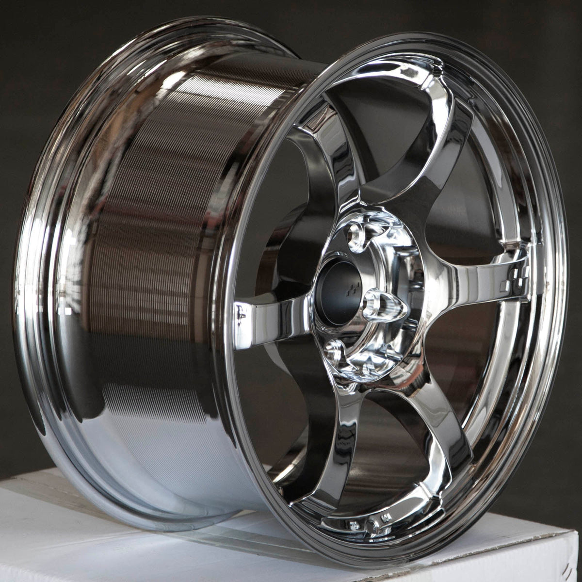 Circuit Performance CSF1 Triple Chrome Plated 5x114.3 | 17x9 | +20mm / 5.79