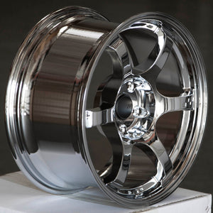 Circuit Performance CSF1 Triple Chrome Plated 5x114.3 | 17x9 | +20mm / 5.79