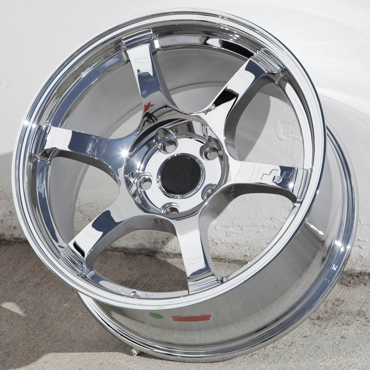 Circuit Performance CSF1 Triple Chrome Plated 5x114.3 | 17x9 | +20mm / 5.79