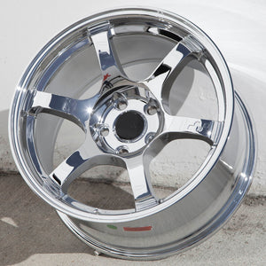 Circuit Performance CSF1 Triple Chrome Plated 5x114.3 | 17x9 | +20mm / 5.79