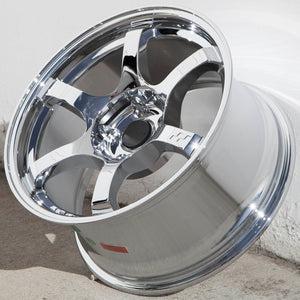 Circuit Performance CSF1 Triple Chrome Plated 5x114.3 | 17x9 | +20mm / 5.79