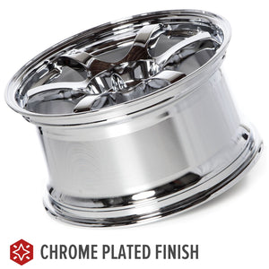 Circuit Performance CSF1 Triple Chrome Plated 5x114.3 | 17x9 | +20mm / 5.79