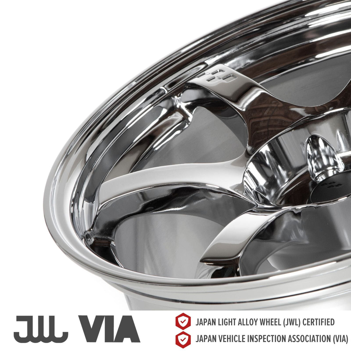 Circuit Performance CSF1 Triple Chrome Plated 5x114.3 | 17x9 | +20mm / 5.79