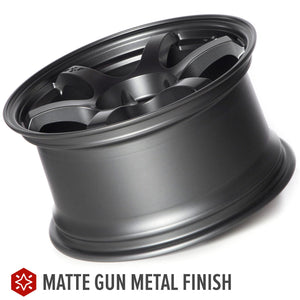 Circuit Performance CSF1 Matte Gunmetal 5x114.3 | 17x9 | +20mm / 5.79