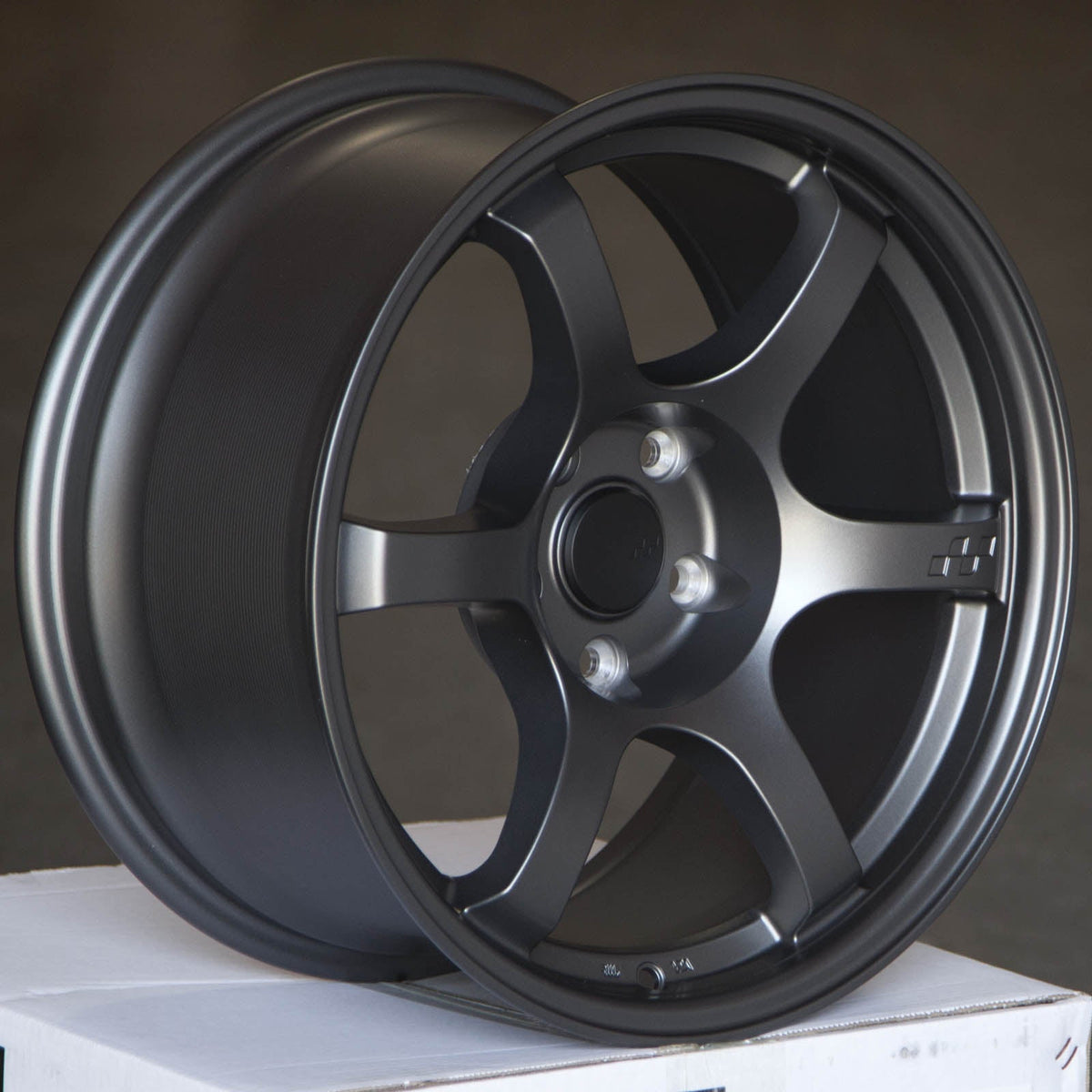 Circuit Performance CSF1 Matte Gunmetal 5x114.3 | 17x9 | +20mm / 5.79
