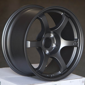 Circuit Performance CSF1 Matte Gunmetal 5x114.3 | 17x9 | +20mm / 5.79