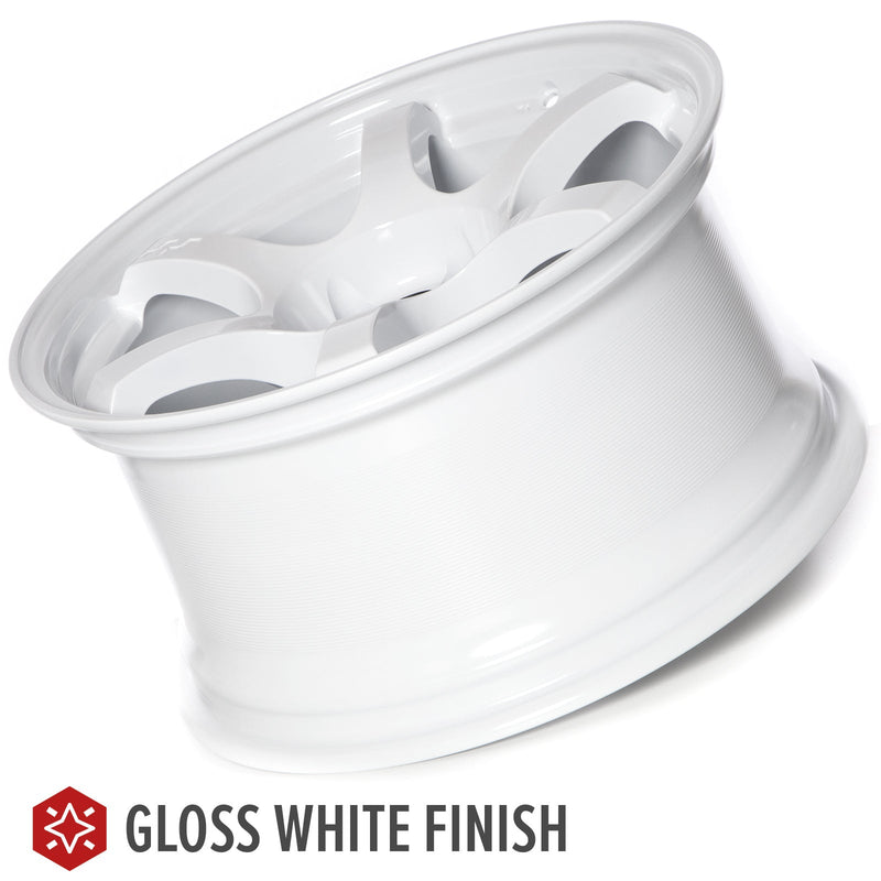 Circuit Performance CSF1 Gloss White 5x114.3 | 17x9 | +20mm / 5.79