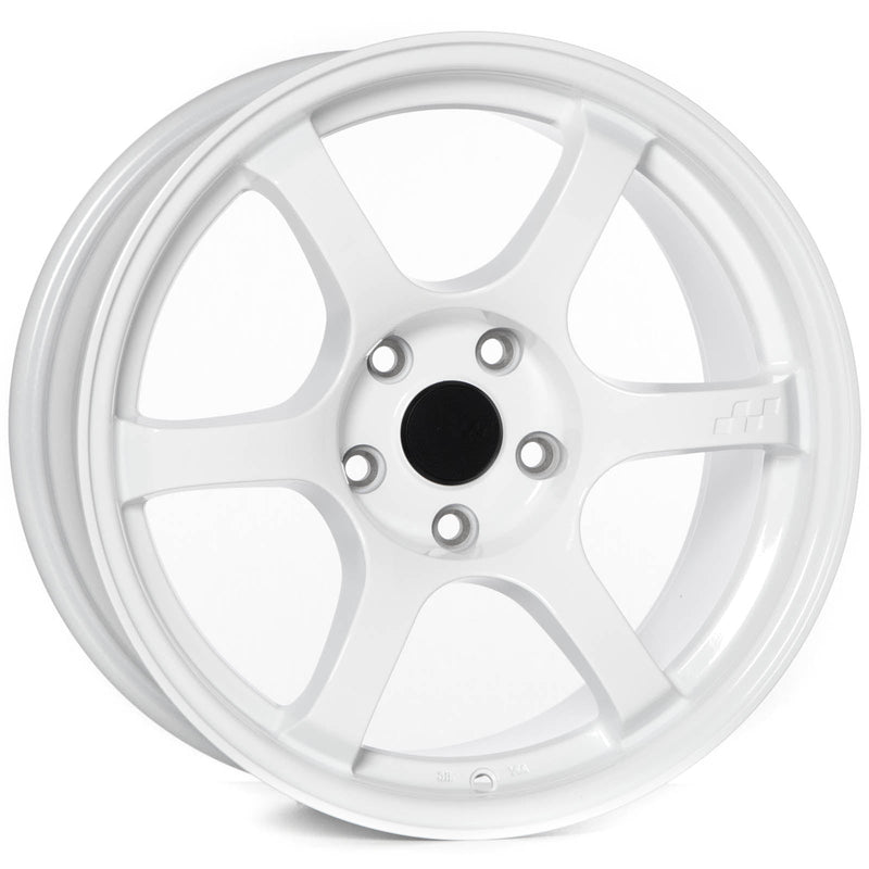 Circuit Performance CSF1 Gloss White 5x114.3 | 17x9 | +35mm / 6.38