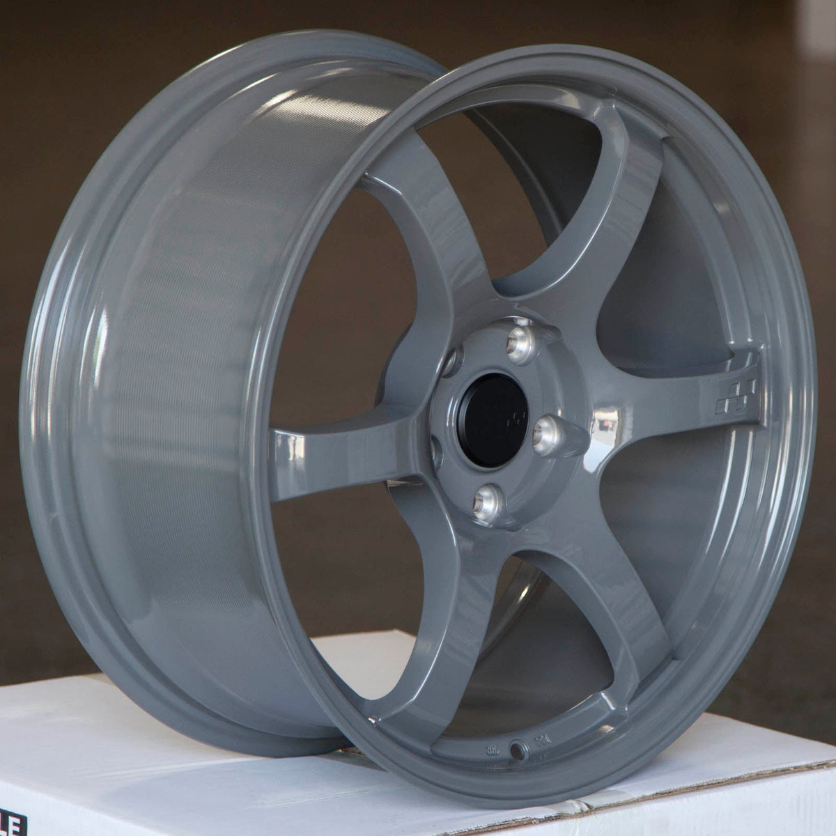 Circuit Performance CSF1 Gloss Battleship Grey 5x114.3 | 18x8.5 | +35mm / 6.13
