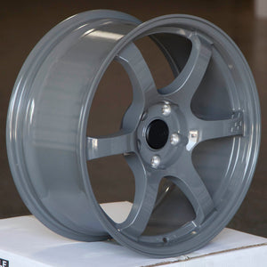 Circuit Performance CSF1 Gloss Battleship Grey 5x114.3 | 18x8.5 | +35mm / 6.13
