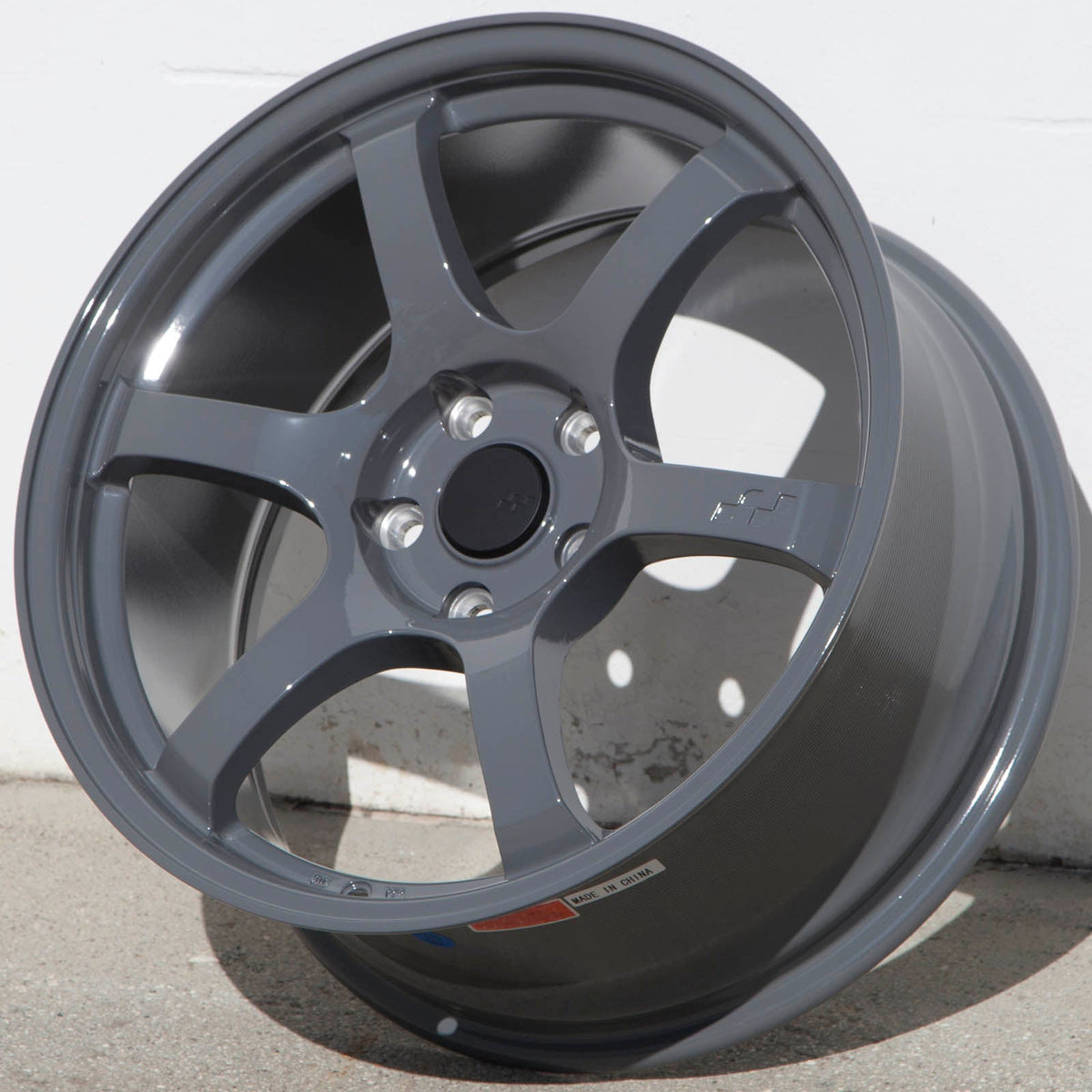 Circuit Performance CSF1 Gloss Battleship Grey 5x114.3 | 18x8.5 | +35mm / 6.13