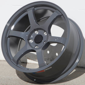 Circuit Performance CSF1 Gloss Battleship Grey 5x114.3 | 18x8.5 | +35mm / 6.13