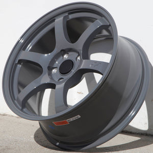 Circuit Performance CSF1 Gloss Battleship Grey 5x114.3 | 18x8.5 | +35mm / 6.13