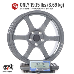 Circuit Performance CSF1 Gloss Battleship Grey 5x114.3 | 18x8.5 | +35mm / 6.13