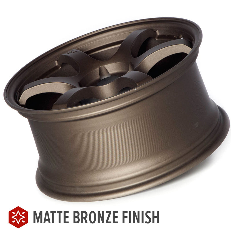 Circuit Performance CSF1 Matte Bronze 5x114.3 | 18x8.5 | +35mm / 6.13