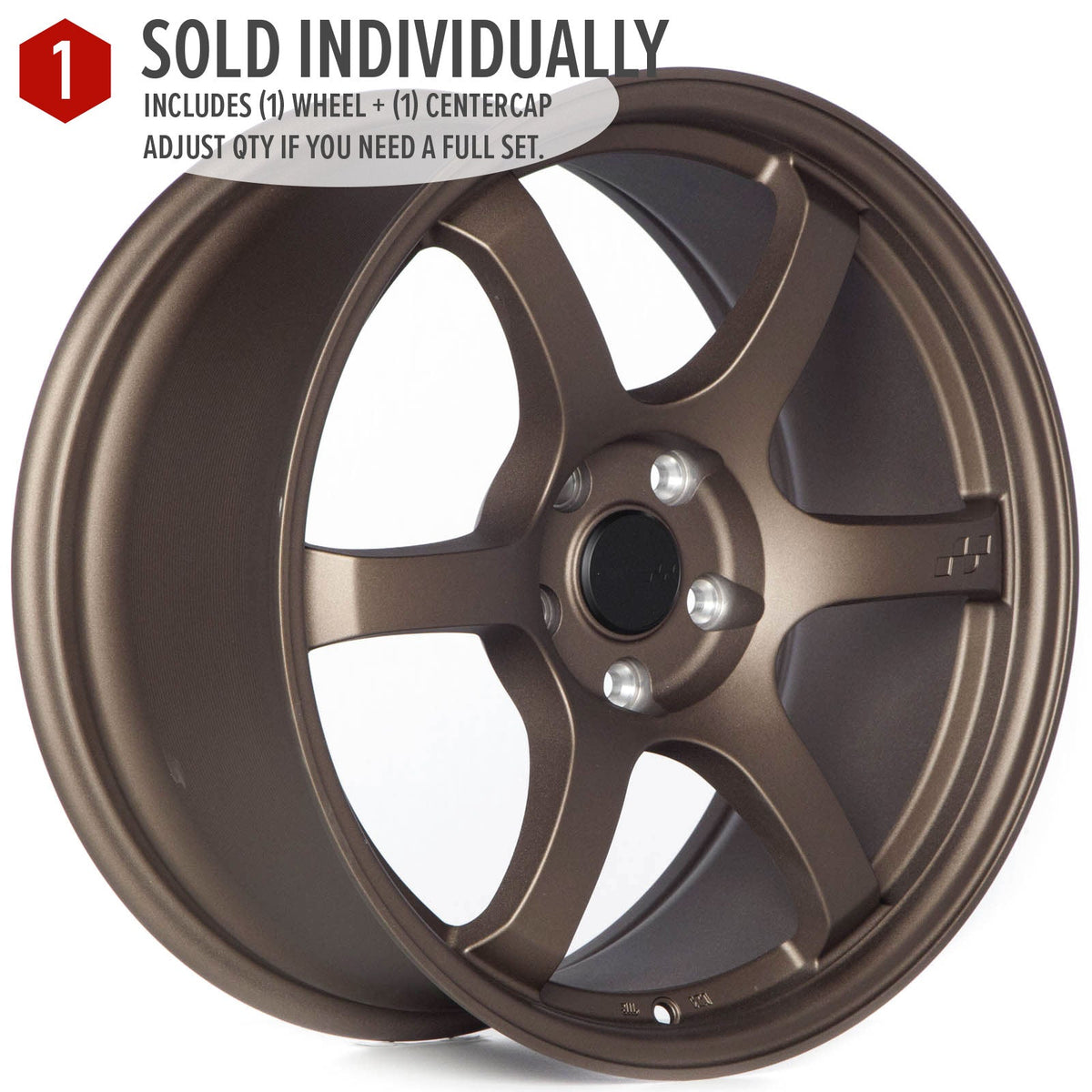 Circuit Performance CSF1 Matte Bronze 5x114.3 | 18x8.5 | +35mm / 6.13