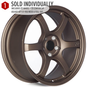 Circuit Performance CSF1 Matte Bronze 5x114.3 | 18x8.5 | +35mm / 6.13