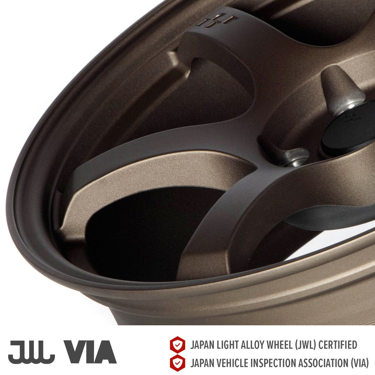 Circuit Performance CSF1 Matte Bronze 5x114.3 | 18x8.5 | +35mm / 6.13