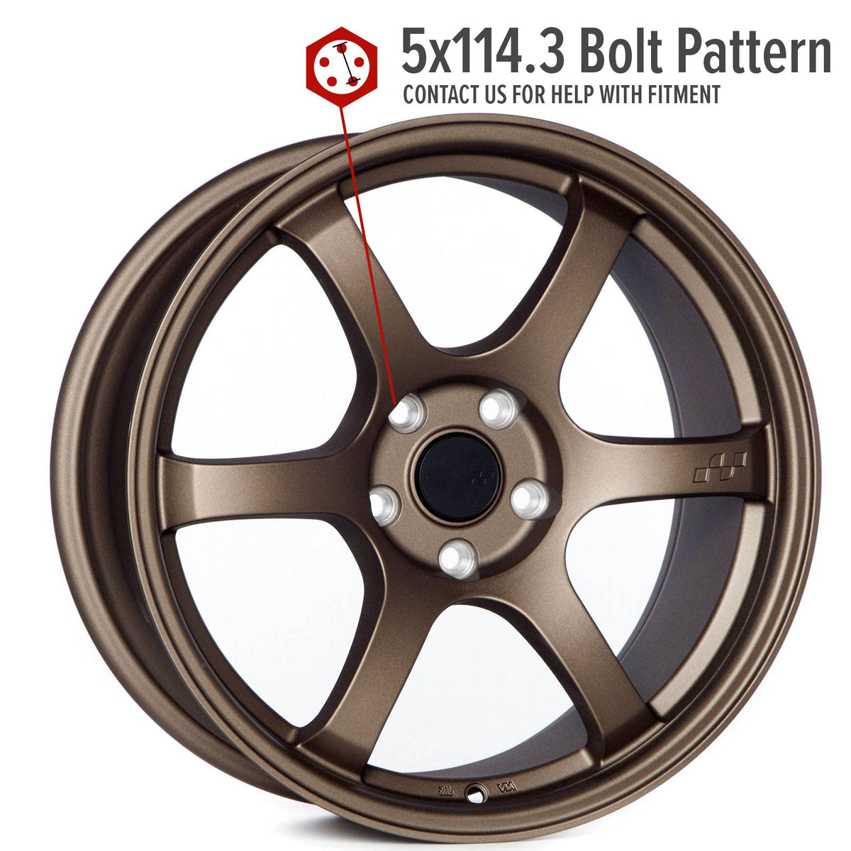 Circuit Performance CSF1 Matte Bronze 5x114.3 | 18x8.5 | +35mm / 6.13