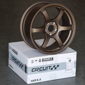 Circuit Performance CSF1 Matte Bronze 5x114.3 | 18x8.5 | +35mm / 6.13