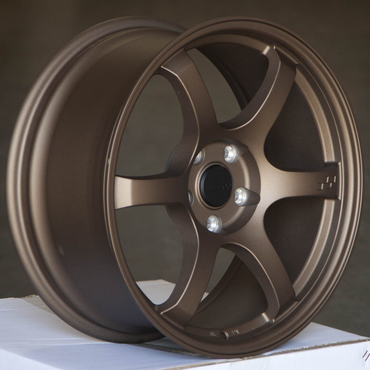 Circuit Performance CSF1 Matte Bronze 5x114.3 | 18x8.5 | +35mm / 6.13