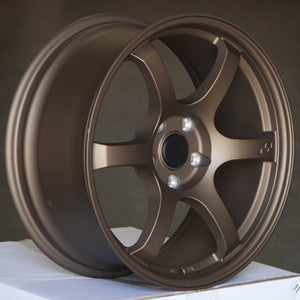Circuit Performance CSF1 Matte Bronze 5x114.3 | 18x8.5 | +35mm / 6.13
