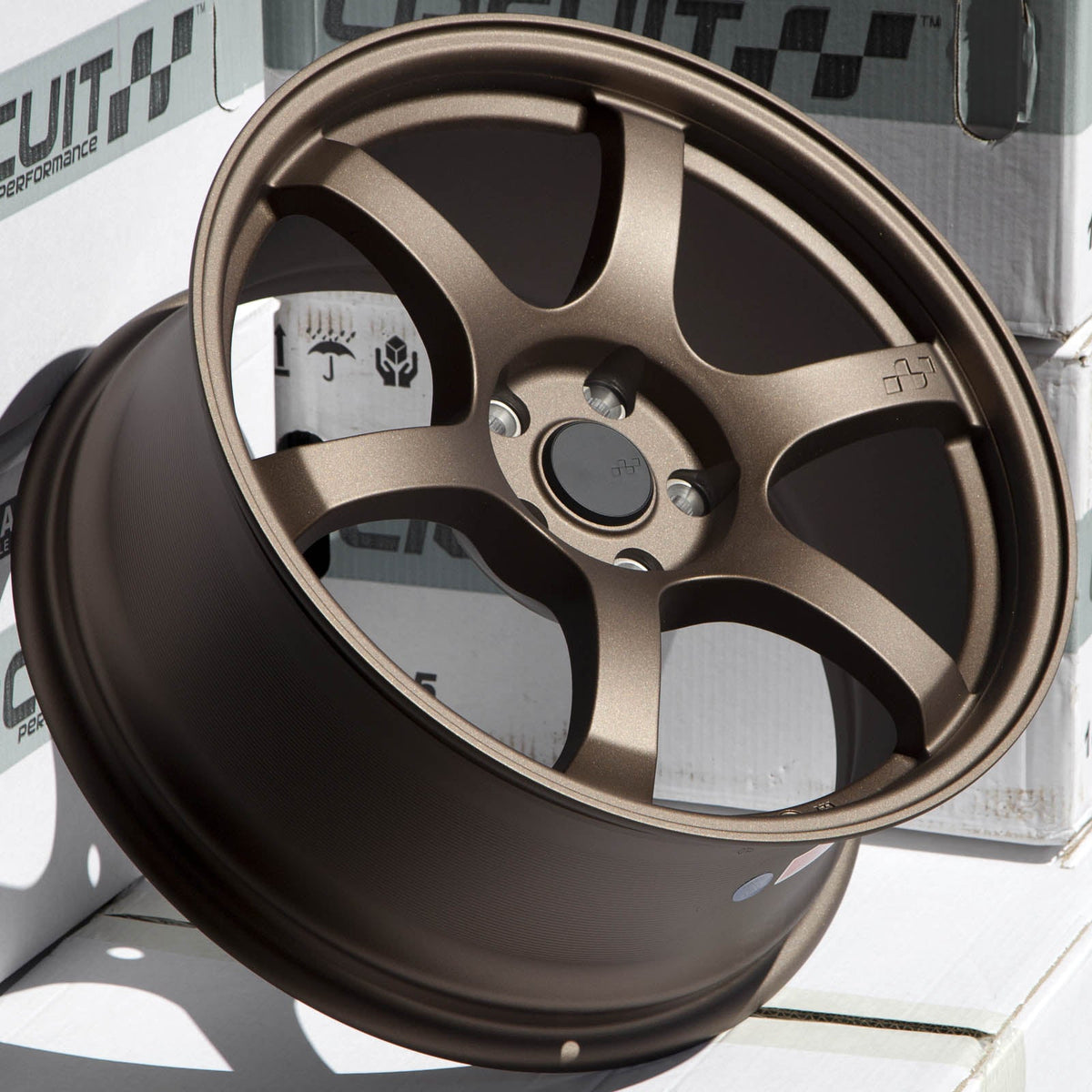 Circuit Performance CSF1 Matte Bronze 5x114.3 | 18x8.5 | +35mm / 6.13