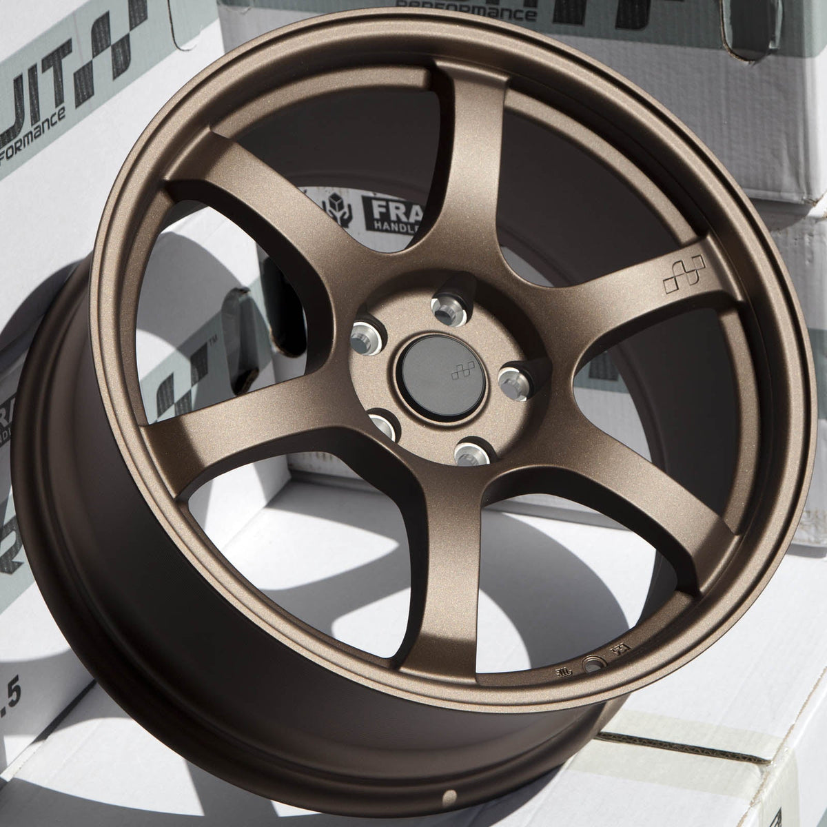 Circuit Performance CSF1 Matte Bronze 5x114.3 | 18x8.5 | +35mm / 6.13