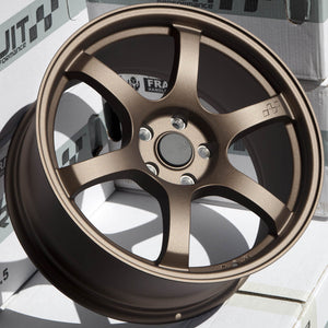 Circuit Performance CSF1 Matte Bronze 5x114.3 | 18x8.5 | +35mm / 6.13